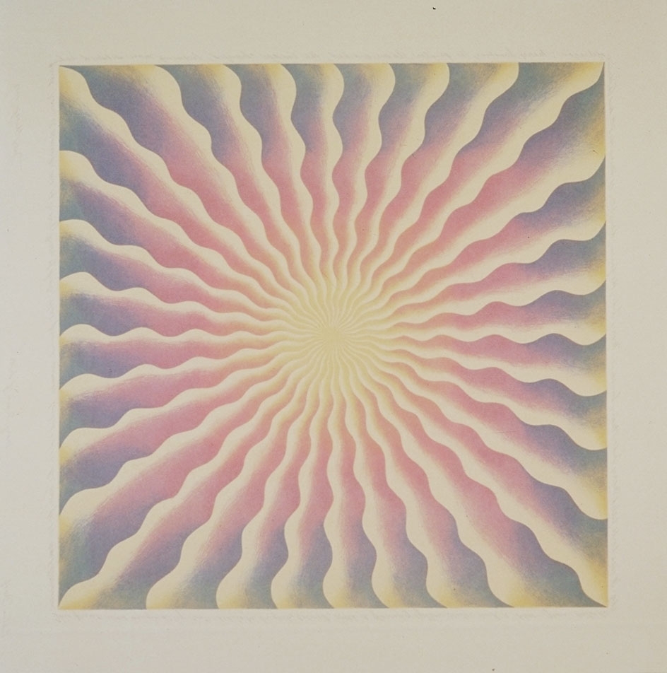 Judy Chicago, Mary, Queen of Scots, 1973