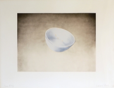 Ed Ruscha Domestic Tranquility: Bowl, 1974 Lithograph, ed. 65