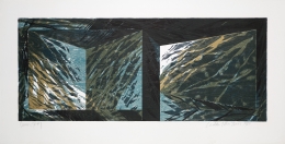 Laddie John Dill Untitled, 1985 Lithograph, woodblock