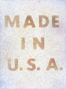 Ed Ruscha Made in U.S.A. or America, Her Best Product, 1974 Lithograph, ed. 125