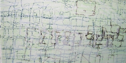 Mark Bradford, Untitled, 2004, Lithograph, silkscreen