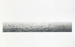 Vija Celmins Untitled (Ocean), 1972 Lithograph