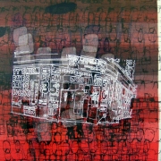Mark Bradford, Untitled (Monoprints),  2004, Lithograph, silkscreen