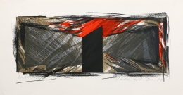 Laddie John Dill Untitled, 1984–85 Lithograph