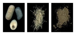 Barbara T. Smith  Rocks, Weeds, Dirt, 2019  Archival pigment print