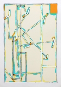 Craig Kauffman  Untitled, 1980  Lithograph, silkscreen