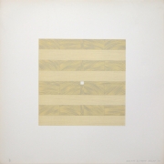 Tony Delap Karnac I, 1972 Lithograph, embossing