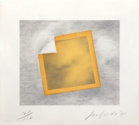 Joe Goode  Untitled, 1971  Lithograph, silkscreen