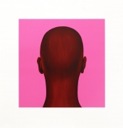 Salomon Huerta Untitled (Head), 2002 Lithograph