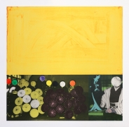 John Baldessari  Cliché: Japanese (Yellow), 1995  Lithograph, silkscreen