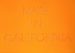 Ed Ruscha Made in California, 1971 Lithograph, ed. 100
