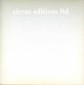 cirrus editions ltd