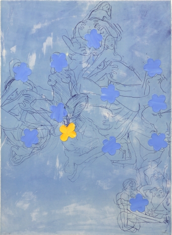 John Millei, Various Flowers, 2002